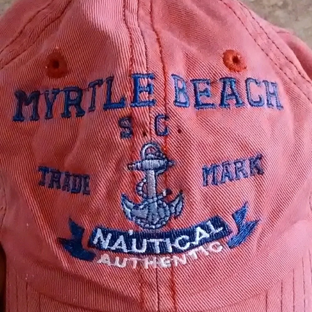 Myrtle Beach Canvas Cap